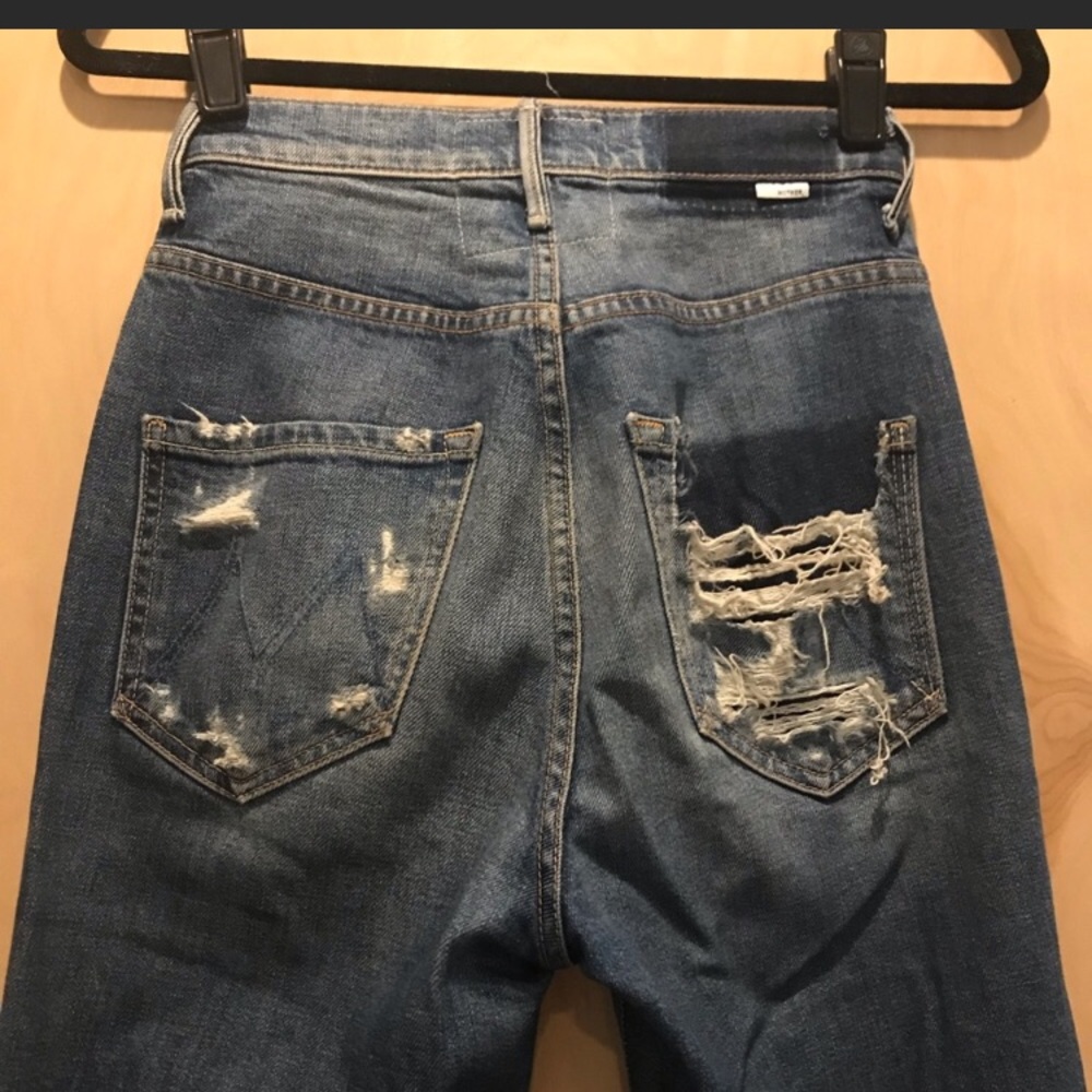 MOTHER Jeans The Dazzler Shift
